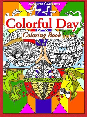 cover image of Colorful Day--Coloring Book